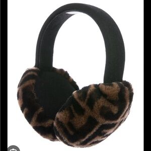 Fendi Shearling Earmuffs
